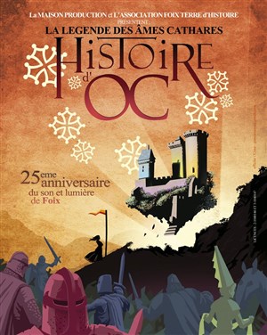 Affiche de Histoire d'Oc : La légende des âmes cathares