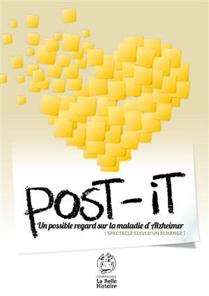 Affiche de Post it