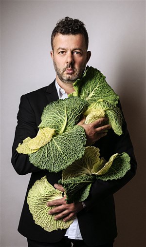 Affiche de Daniel Zimmermann rend hommage à Serge Gainsbourg