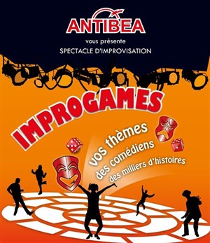 Affiche de Impro games