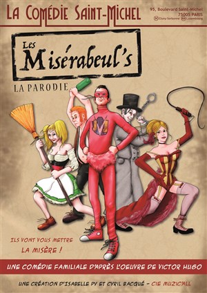 Affiche de Les Mizerabeuls