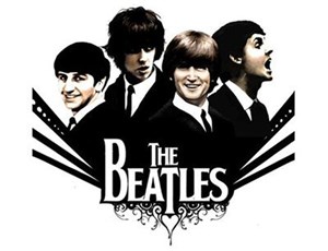 Affiche de The Beatles Juice