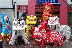 Affiche de Visite de Chinatown Paris 13è, jour du Nouvel An Chinois et veille du défilé | par Miss Nguyen