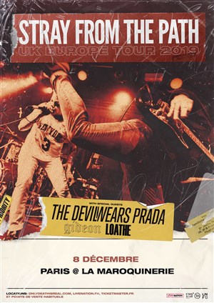 Affiche de Stray from the path