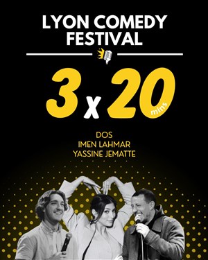 Affiche de Imen lahmar, Dos et Yassine Jematte