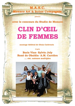 Affiche de Clin d'oeil de femmes