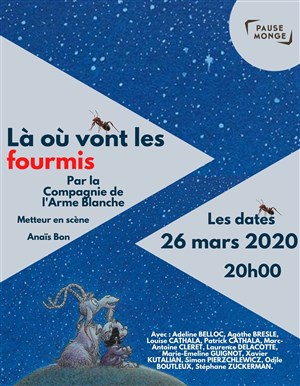 Affiche de Là où vont les fourmis