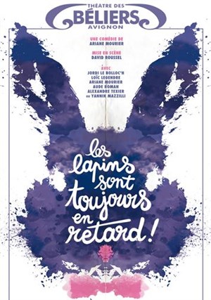 Affiche de Les lapins sont toujours en retard