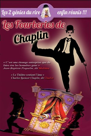 Affiche de Les fourberies de Chaplin