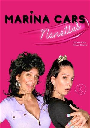 Affiche de Marina Cars dans Nénettes