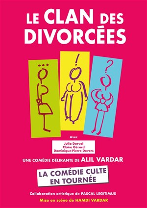 Affiche de Le clan des divorcées