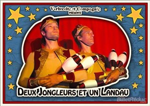 Affiche de 2 Jongleurs et 1 Landau