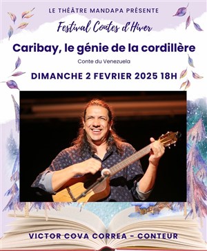 Affiche de Caribay, le génie de la cordillère