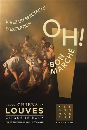 Affiche de Cirque Le Roux dans Entre chiens et Louves