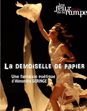 Affiche de La demoiselle de papier