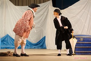 Affiche de Les fourberies de Scapin