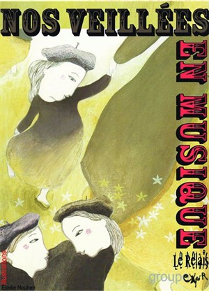 Affiche de Nos veillées en musique : 3/5 ans
