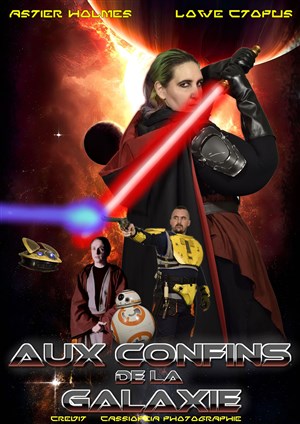 Affiche de Aux confins de la Galaxie