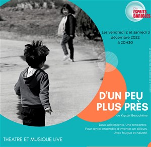 Affiche de D'un peu plus près