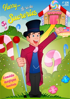 Affiche de Harry, le roi des sucreries