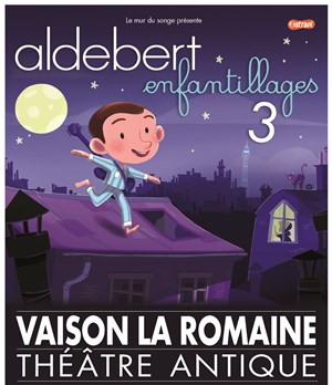 Affiche de Aldebert - Enfantillages 3