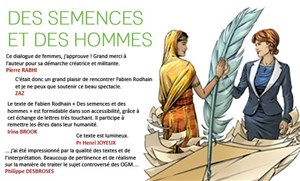 Affiche de Des Semences et des hommes