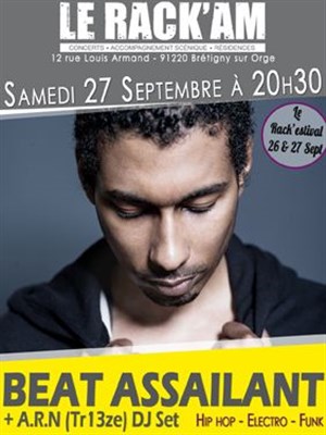 Affiche de Beat Assailant