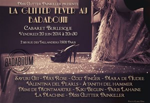 Affiche de La Glitter Fever XVI