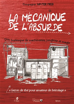 Affiche de La mécanique de l'absurde