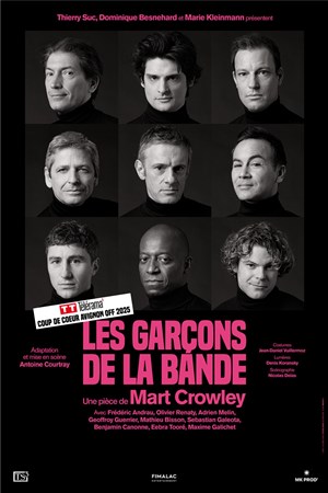 Affiche de Les garçons de la bande