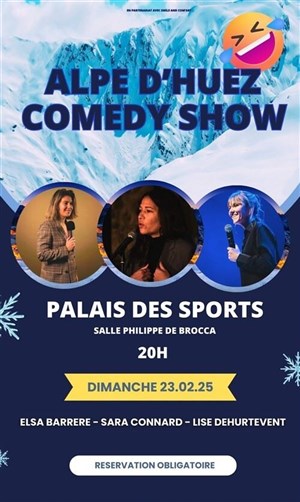 Affiche de Alpe d'Huez Comedy Show
