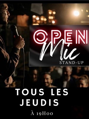 Affiche de Open Mic de Thé a la menthe