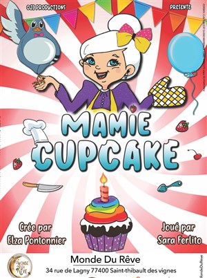 Affiche de Mamie cupcake