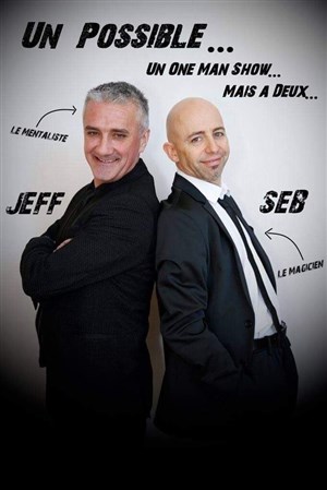 Affiche de The magic show de Jeff