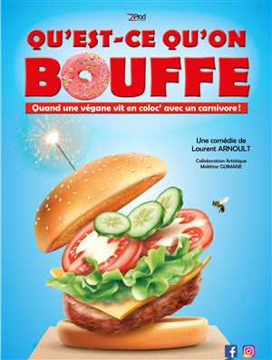 Affiche de Qu'est ce qu'on bouffe