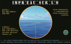 Affiche de Impr'eau sur l'o