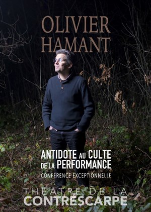 Affiche de Olivier Hamant dans Antidote au culte de la performance