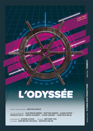 Affiche de L'odyssée