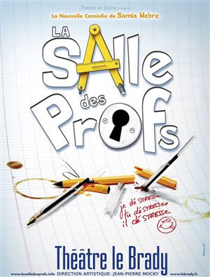 Affiche de La Salle des Profs