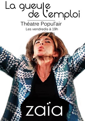 Affiche de Zaia dans La gueule de l'emploi
