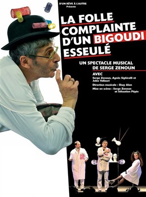 Affiche de La folle complainte d'un bigoudi esseulé
