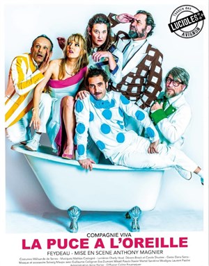 Affiche de La puce à l'oreille