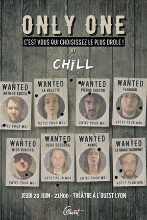 Affiche de Only One by Chill Comedy Club