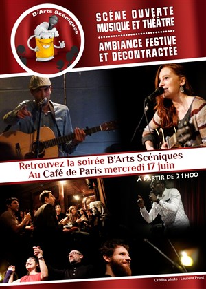 Affiche de B'Arts Scéniques XIV - Recommandé par Jules César