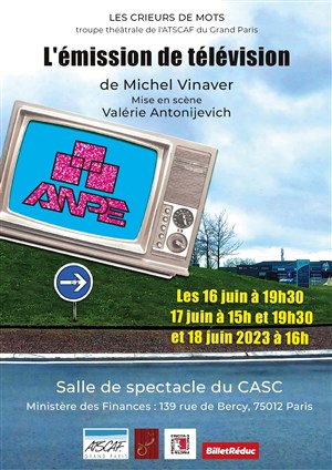 Affiche de L'Emission de télévision