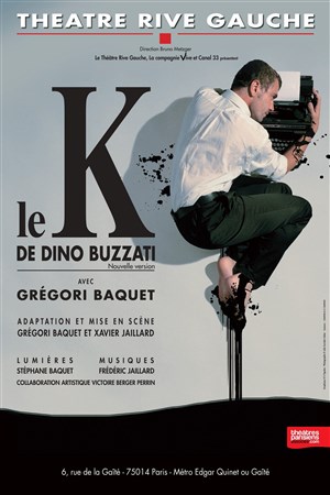 Affiche de Gregori Baquet dans Le K