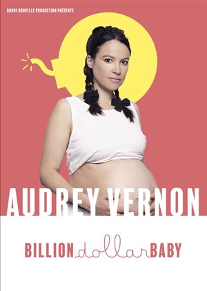 Affiche de Audrey Vernon dans Billion Dollar Baby
