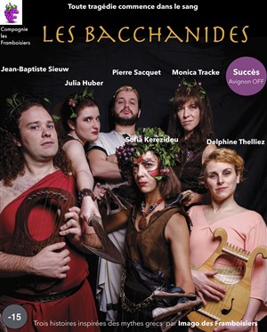 Affiche de Les Bacchanides