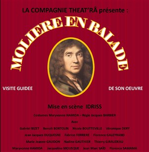 Affiche de Molière en balade