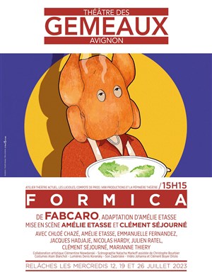 Affiche de Formica